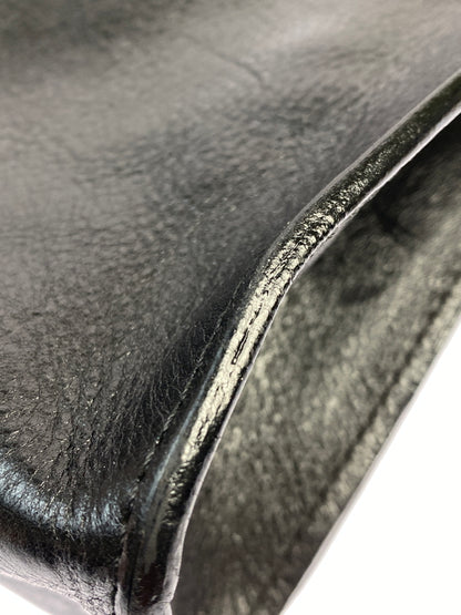【中古品】【メンズ】 PRIMONAIP プリモナイ LEATHER SHOLDER BAG レザー ショルダバッグ カバン 188-260625-jt-08-min カラー：ブラック 万代Net店