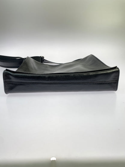 【中古品】【メンズ】 PRIMONAIP プリモナイ LEATHER SHOLDER BAG レザー ショルダバッグ カバン 188-260625-jt-08-min カラー：ブラック 万代Net店
