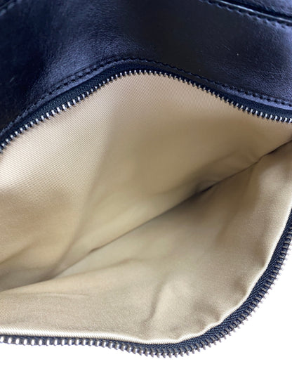 【中古品】【メンズ】 PRIMONAIP プリモナイ LEATHER SHOLDER BAG レザー ショルダバッグ カバン 188-260625-jt-08-min カラー：ブラック 万代Net店
