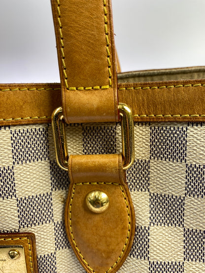【ジャンク品】【レディース】 LOUIS VUITTON ルイ ヴィトン N51207 MI5007 ダミエ アズール ハムステッドPM 179-260625-jt-01-min カラー：ホワイト系 万代Net店