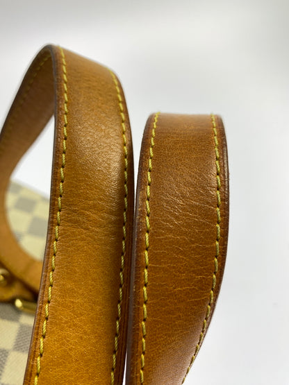 【ジャンク品】【レディース】 LOUIS VUITTON ルイ ヴィトン N51207 MI5007 ダミエ アズール ハムステッドPM 179-260625-jt-01-min カラー：ホワイト系 万代Net店