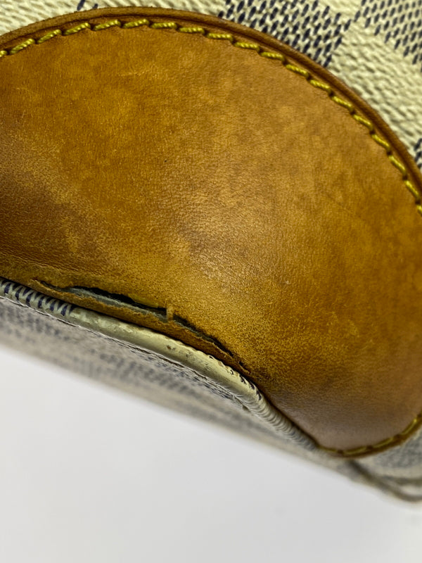 【ジャンク品】【レディース】 LOUIS VUITTON ルイ ヴィトン N51207 MI5007 ダミエ アズール ハムステッドPM 179-260625-jt-01-min カラー：ホワイト系 万代Net店