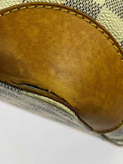 【ジャンク品】【レディース】 LOUIS VUITTON ルイ ヴィトン N51207 MI5007 ダミエ アズール ハムステッドPM 179-260625-jt-01-min カラー：ホワイト系 万代Net店