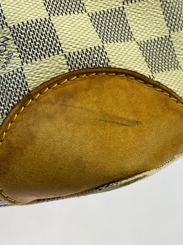 【ジャンク品】【レディース】 LOUIS VUITTON ルイ ヴィトン N51207 MI5007 ダミエ アズール ハムステッドPM 179-260625-jt-01-min カラー：ホワイト系 万代Net店