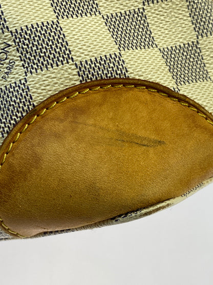 【ジャンク品】【レディース】 LOUIS VUITTON ルイ ヴィトン N51207 MI5007 ダミエ アズール ハムステッドPM 179-260625-jt-01-min カラー：ホワイト系 万代Net店