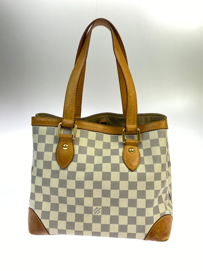 【ジャンク品】【レディース】 LOUIS VUITTON ルイ ヴィトン N51207 MI5007 ダミエ アズール ハムステッドPM 179-260625-jt-01-min カラー：ホワイト系 万代Net店