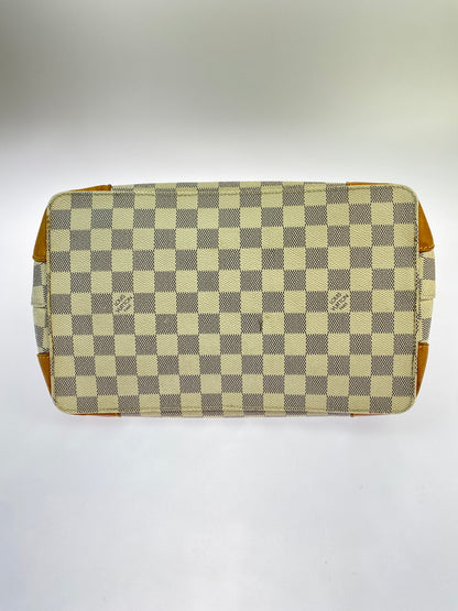 【ジャンク品】【レディース】 LOUIS VUITTON ルイ ヴィトン N51207 MI5007 ダミエ アズール ハムステッドPM 179-260625-jt-01-min カラー：ホワイト系 万代Net店
