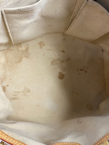 【ジャンク品】【レディース】 LOUIS VUITTON ルイ ヴィトン N51207 MI5007 ダミエ アズール ハムステッドPM 179-260625-jt-01-min カラー：ホワイト系 万代Net店