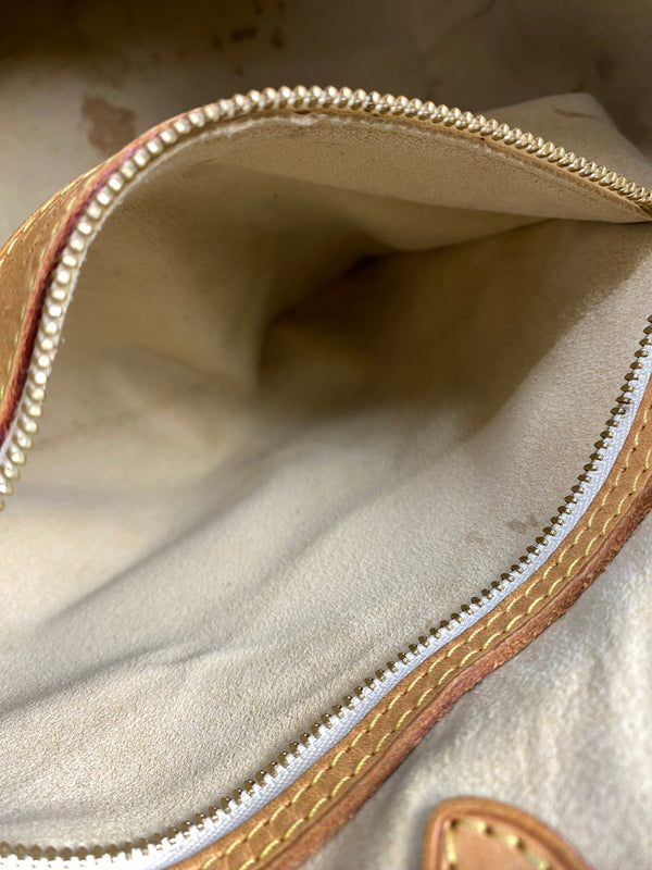 【ジャンク品】【レディース】 LOUIS VUITTON ルイ ヴィトン N51207 MI5007 ダミエ アズール ハムステッドPM 179-260625-jt-01-min カラー：ホワイト系 万代Net店