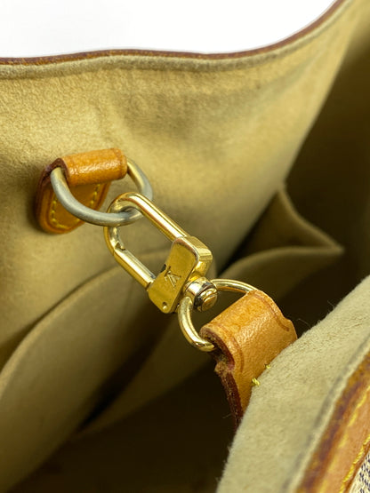 【ジャンク品】【レディース】 LOUIS VUITTON ルイ ヴィトン N51207 MI5007 ダミエ アズール ハムステッドPM 179-260625-jt-01-min カラー：ホワイト系 万代Net店