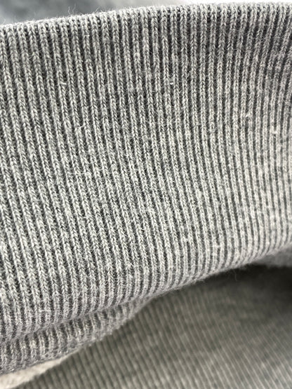 【中古品】【メンズ】 STUSSY ステューシー HALF ZIP SWEAT RN94974CA28629 ハーフジップ スウェット トップス 142-260619-jt-02-min サイズ：M カラー：グレー 万代Net店