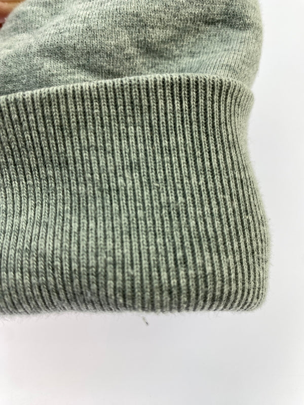 【中古品】【メンズ】 STUSSY ステューシー HALF ZIP SWEAT RN94974CA28629 ハーフジップ スウェット トップス 142-260619-jt-02-min サイズ：M カラー：グレー 万代Net店