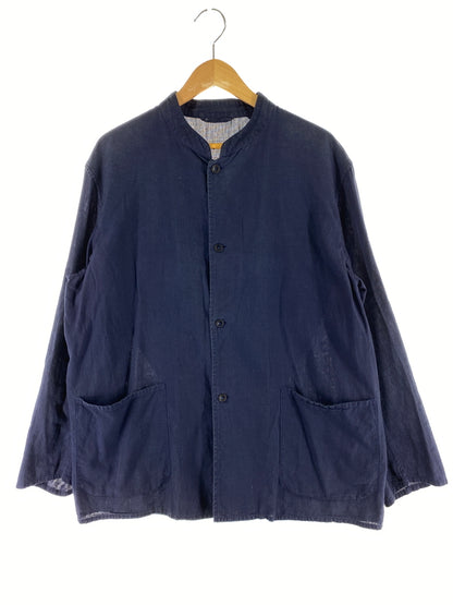 【中古品】【メンズ】 COMOLI コモリ ベタシャンスタンドカラージャケット M01-01016 18SS トップス 140-260619-jt-01-min サイズ：2 カラー：ネイビー 万代Net店