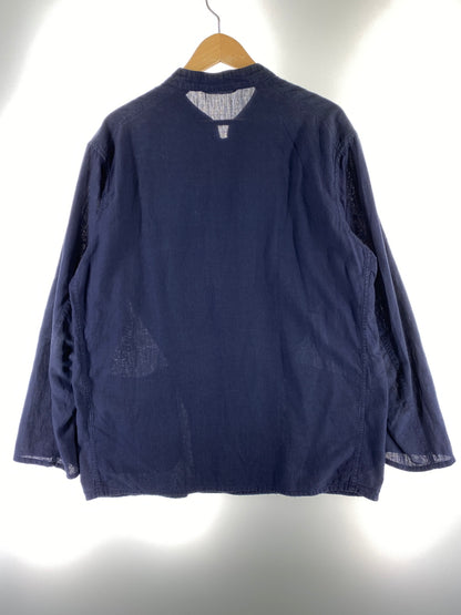 【中古品】【メンズ】 COMOLI コモリ ベタシャンスタンドカラージャケット M01-01016 18SS トップス 140-260619-jt-01-min サイズ：2 カラー：ネイビー 万代Net店