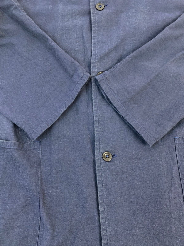 【中古品】【メンズ】 COMOLI コモリ ベタシャンスタンドカラージャケット M01-01016 18SS トップス 140-260619-jt-01-min サイズ：2 カラー：ネイビー 万代Net店