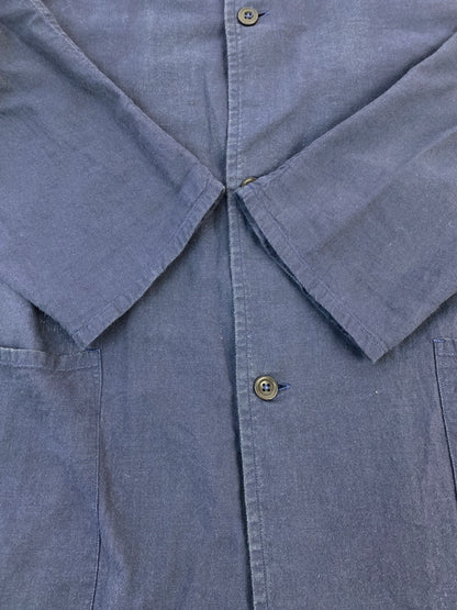 【中古品】【メンズ】 COMOLI コモリ ベタシャンスタンドカラージャケット M01-01016 18SS トップス 140-260619-jt-01-min サイズ：2 カラー：ネイビー 万代Net店