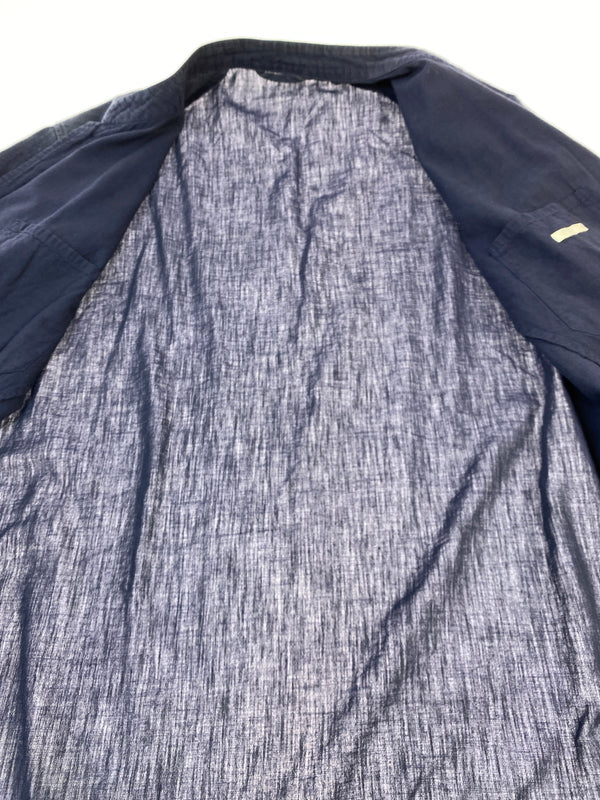 【中古品】【メンズ】 COMOLI コモリ ベタシャンスタンドカラージャケット M01-01016 18SS トップス 140-260619-jt-01-min サイズ：2 カラー：ネイビー 万代Net店