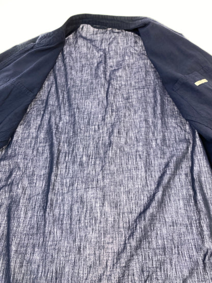【中古品】【メンズ】 COMOLI コモリ ベタシャンスタンドカラージャケット M01-01016 18SS トップス 140-260619-jt-01-min サイズ：2 カラー：ネイビー 万代Net店
