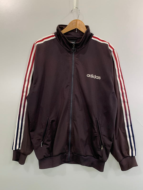 【現状渡し品】【メンズ】 ADIDAS アディダス 90's TRACK JACKET 90年代 トラックジャケット ジャージ トップス 146-260623-yn-47-min サイズ：US M カラー：ブラウン系 万代Net店