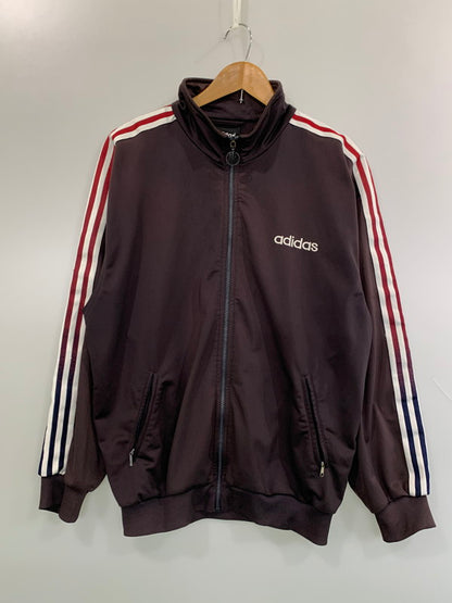 【現状渡し品】【メンズ】 ADIDAS アディダス 90's TRACK JACKET 90年代 トラックジャケット ジャージ トップス 146-260623-yn-47-min サイズ：US M カラー：ブラウン系 万代Net店