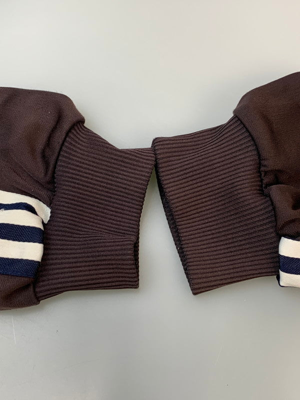 【現状渡し品】【メンズ】 ADIDAS アディダス 90's TRACK JACKET 90年代 トラックジャケット ジャージ トップス 146-260623-yn-47-min サイズ：US M カラー：ブラウン系 万代Net店