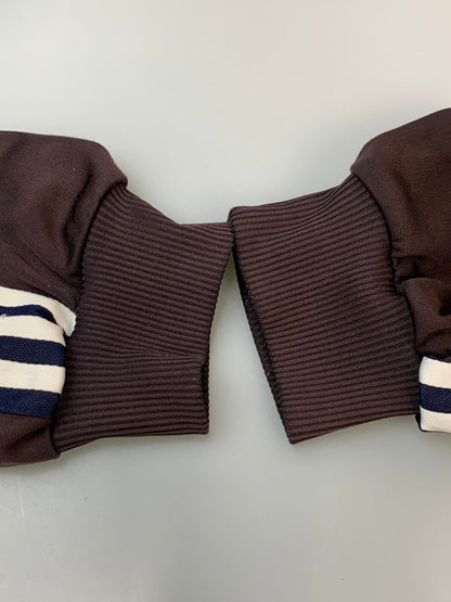 【現状渡し品】【メンズ】 ADIDAS アディダス 90's TRACK JACKET 90年代 トラックジャケット ジャージ トップス 146-260623-yn-47-min サイズ：US M カラー：ブラウン系 万代Net店