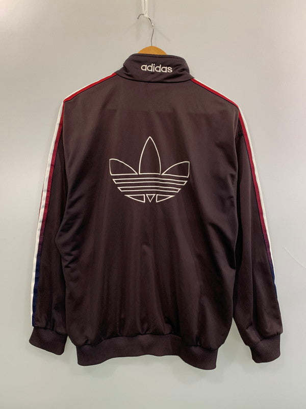 【現状渡し品】【メンズ】 ADIDAS アディダス 90's TRACK JACKET 90年代 トラックジャケット ジャージ トップス 146-260623-yn-47-min サイズ：US M カラー：ブラウン系 万代Net店