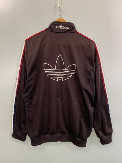 【現状渡し品】【メンズ】 ADIDAS アディダス 90's TRACK JACKET 90年代 トラックジャケット ジャージ トップス 146-260623-yn-47-min サイズ：US M カラー：ブラウン系 万代Net店