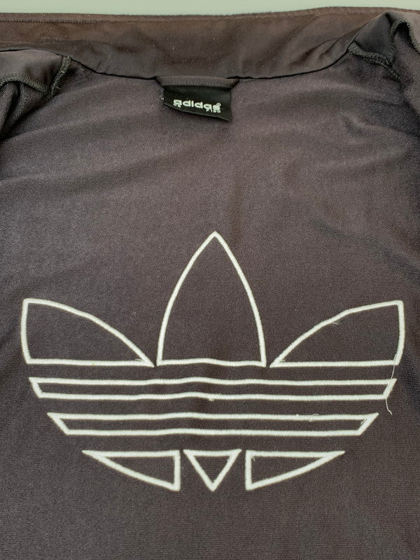 【現状渡し品】【メンズ】 ADIDAS アディダス 90's TRACK JACKET 90年代 トラックジャケット ジャージ トップス 146-260623-yn-47-min サイズ：US M カラー：ブラウン系 万代Net店
