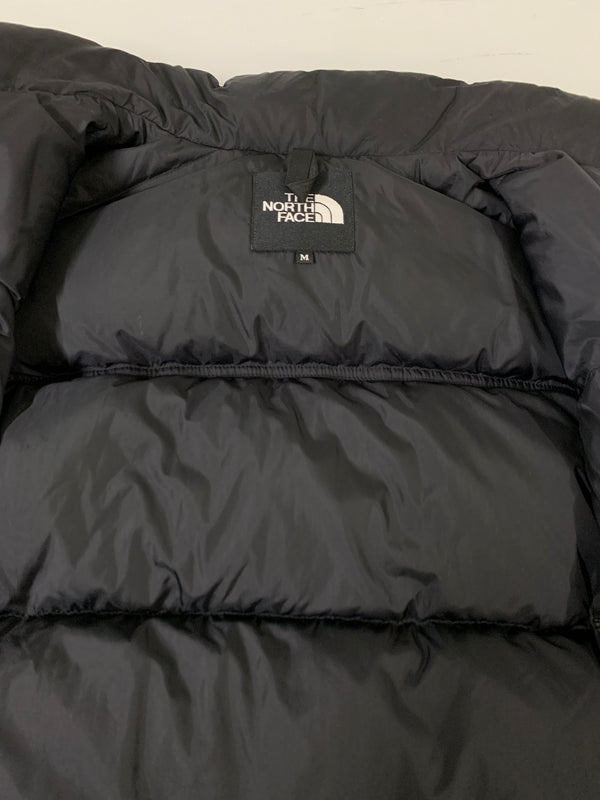 【中古品】【メンズ】 THE NORTH FACE ザ ノース フェイス NOVELTY NUPTSE JACKET ノベルティー ヌプシ ジャケット ND91632 メンズ アウター ダウンジャケット 144-260621-hu-06-min サイズ：M カラー：グリーン系（カモ） 万代Net店