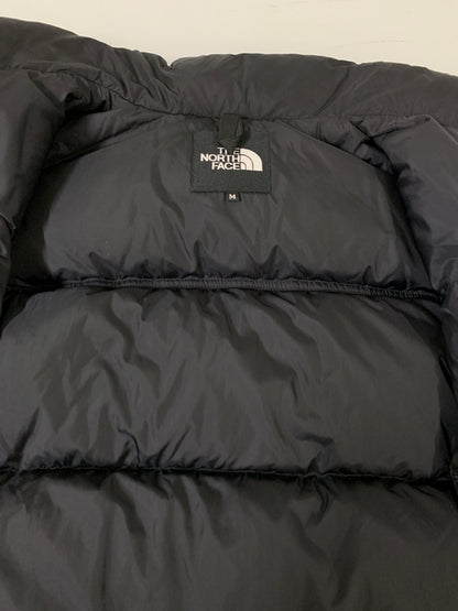 【中古品】【メンズ】 THE NORTH FACE ザ ノース フェイス NOVELTY NUPTSE JACKET ノベルティー ヌプシ ジャケット ND91632 メンズ アウター ダウンジャケット 144-260621-hu-06-min サイズ：M カラー：グリーン系（カモ） 万代Net店
