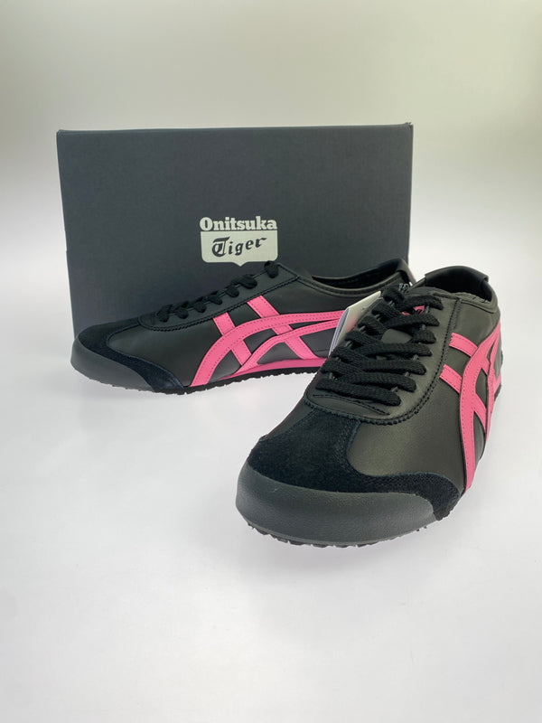 【中古品】【メンズ】 ONITSUKA TIGER オニツカタイガー MEXICO 66 1183C102-005 メキシコ 66 メンズ スニーカー シューズ 靴 162-260621-em-05-min サイズ：27.5cm カラー：BLACK DRAGON FRUIT 万代Net店
