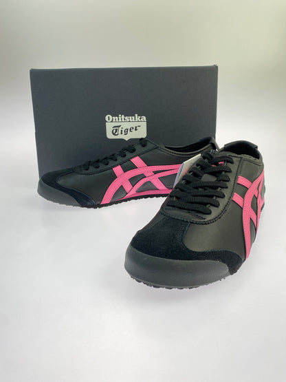 【中古品】【メンズ】 ONITSUKA TIGER オニツカタイガー MEXICO 66 1183C102-005 メキシコ 66 メンズ スニーカー シューズ 靴 162-260621-em-05-min サイズ：27.5cm カラー：BLACK DRAGON FRUIT 万代Net店