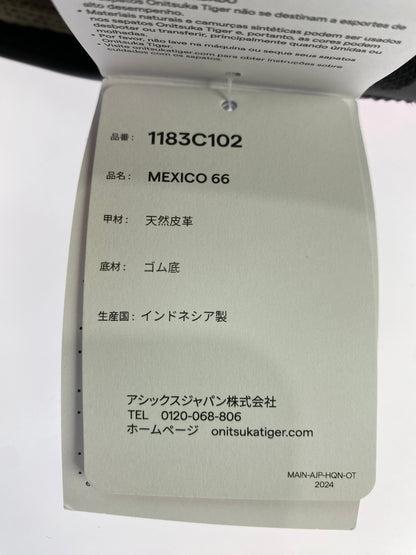 【中古品】【メンズ】 ONITSUKA TIGER オニツカタイガー MEXICO 66 1183C102-005 メキシコ 66 メンズ スニーカー シューズ 靴 162-260621-em-05-min サイズ：27.5cm カラー：BLACK DRAGON FRUIT 万代Net店