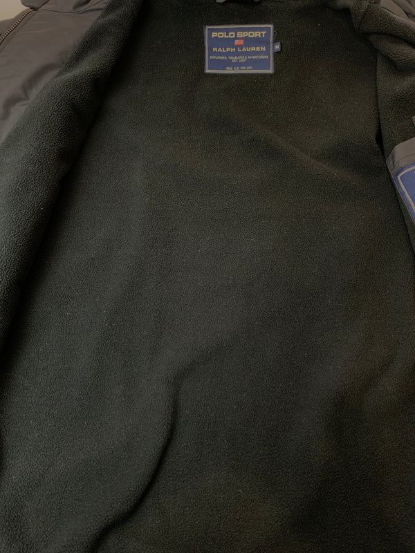 【中古品】【メンズ】 POLO SPORT ポロスポーツ MOUNTAIN PARKA マウンテンパーカー JR-RS-BA-4802 メンズ 146-260625-hu-20-min サイズ：M カラー：ネイビー 万代Net店