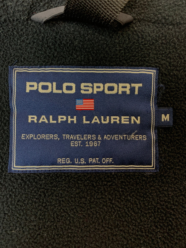 【中古品】【メンズ】 POLO SPORT ポロスポーツ MOUNTAIN PARKA マウンテンパーカー JR-RS-BA-4802 メンズ 146-260625-hu-20-min サイズ：M カラー：ネイビー 万代Net店
