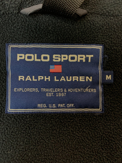 【中古品】【メンズ】 POLO SPORT ポロスポーツ MOUNTAIN PARKA マウンテンパーカー JR-RS-BA-4802 メンズ 146-260625-hu-20-min サイズ：M カラー：ネイビー 万代Net店