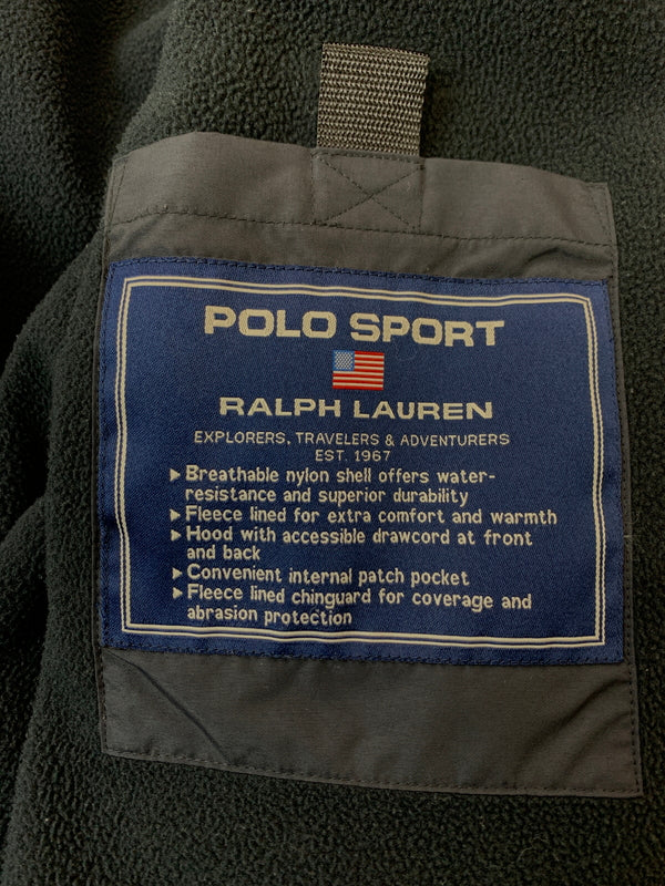 【中古品】【メンズ】 POLO SPORT ポロスポーツ MOUNTAIN PARKA マウンテンパーカー JR-RS-BA-4802 メンズ 146-260625-hu-20-min サイズ：M カラー：ネイビー 万代Net店