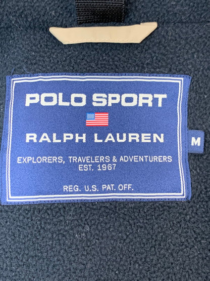 【現状渡し品】【メンズ】 POLO SPORT ポロスポーツ MOUNTAIN PARKA JR-RS-IA-4802 マウンテンパーカー アウター 146-260623-yn-41-min サイズ：M カラー：ベージュ系 万代Net店
