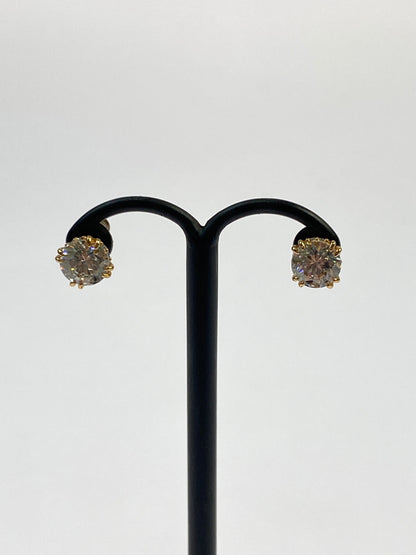 【中古品】【メンズ/レディース】 SWAROVSKI スワロフスキー CONSTELLA STUD EARRINGS コンステラ スタッドピアス アクセサリー 193-260621-em-12-min カラー：ゴールド/クリア 万代Net店