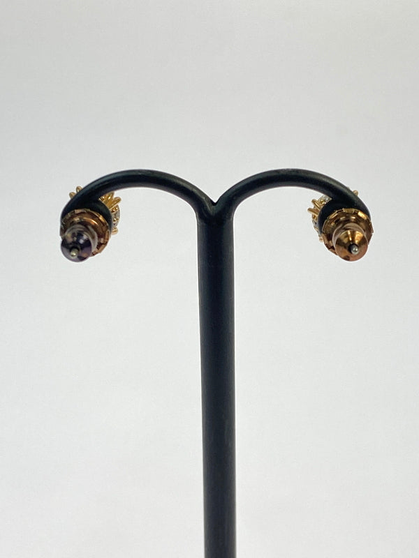 【中古品】【メンズ/レディース】 SWAROVSKI スワロフスキー CONSTELLA STUD EARRINGS コンステラ スタッドピアス アクセサリー 193-260621-em-12-min カラー：ゴールド/クリア 万代Net店