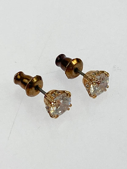 【中古品】【メンズ/レディース】 SWAROVSKI スワロフスキー CONSTELLA STUD EARRINGS コンステラ スタッドピアス アクセサリー 193-260621-em-12-min カラー：ゴールド/クリア 万代Net店