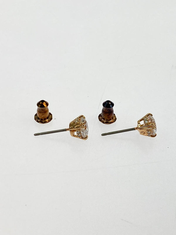 【中古品】【メンズ/レディース】 SWAROVSKI スワロフスキー CONSTELLA STUD EARRINGS コンステラ スタッドピアス アクセサリー 193-260621-em-12-min カラー：ゴールド/クリア 万代Net店