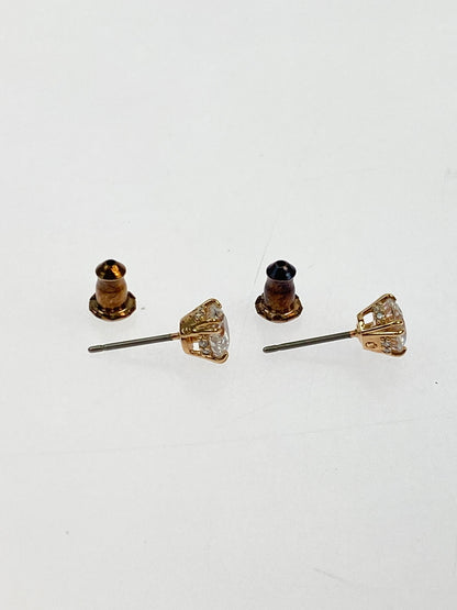 【中古品】【メンズ/レディース】 SWAROVSKI スワロフスキー CONSTELLA STUD EARRINGS コンステラ スタッドピアス アクセサリー 193-260621-em-12-min カラー：ゴールド/クリア 万代Net店