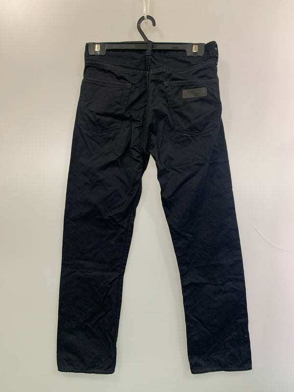 【中古品】【メンズ】 FULLCOUNT フルカウント BLACK STRAIGHT PANT ブラックストレートパンツ ボトムス 156-260706-yn-11-min サイズ：30 カラー：ブラック 万代Net店