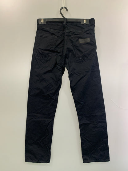 【中古品】【メンズ】 FULLCOUNT フルカウント BLACK STRAIGHT PANT ブラックストレートパンツ ボトムス 156-260706-yn-11-min サイズ：30 カラー：ブラック 万代Net店