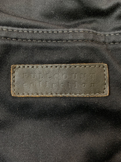 【中古品】【メンズ】 FULLCOUNT フルカウント BLACK STRAIGHT PANT ブラックストレートパンツ ボトムス 156-260706-yn-11-min サイズ：30 カラー：ブラック 万代Net店