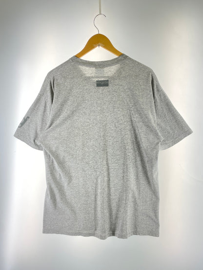 【現状渡し品】【メンズ】 KING SIZE キング サイズ 90S TECHNICS TEE トップス Tシャツ 146-260619-jt-10-min サイズ：L カラー：グレー 万代Net店