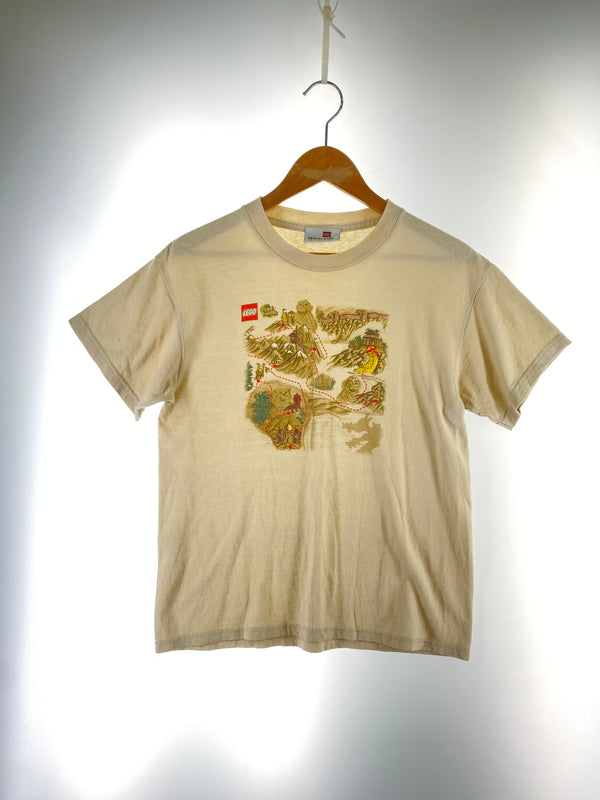 【中古品】【メンズ】 LEGOLAND レゴランド 90S GREAT WALL OF CHINA TEE 90年代 グレイト ウォール オブ チャイナ Tシャツ トップス 146-260619-jt-06-min サイズ：サイズ不明 下記参照 カラー：ベージュ 万代Net店