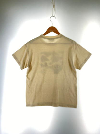 【中古品】【メンズ】 LEGOLAND レゴランド 90S GREAT WALL OF CHINA TEE 90年代 グレイト ウォール オブ チャイナ Tシャツ トップス 146-260619-jt-06-min サイズ：サイズ不明 下記参照 カラー：ベージュ 万代Net店